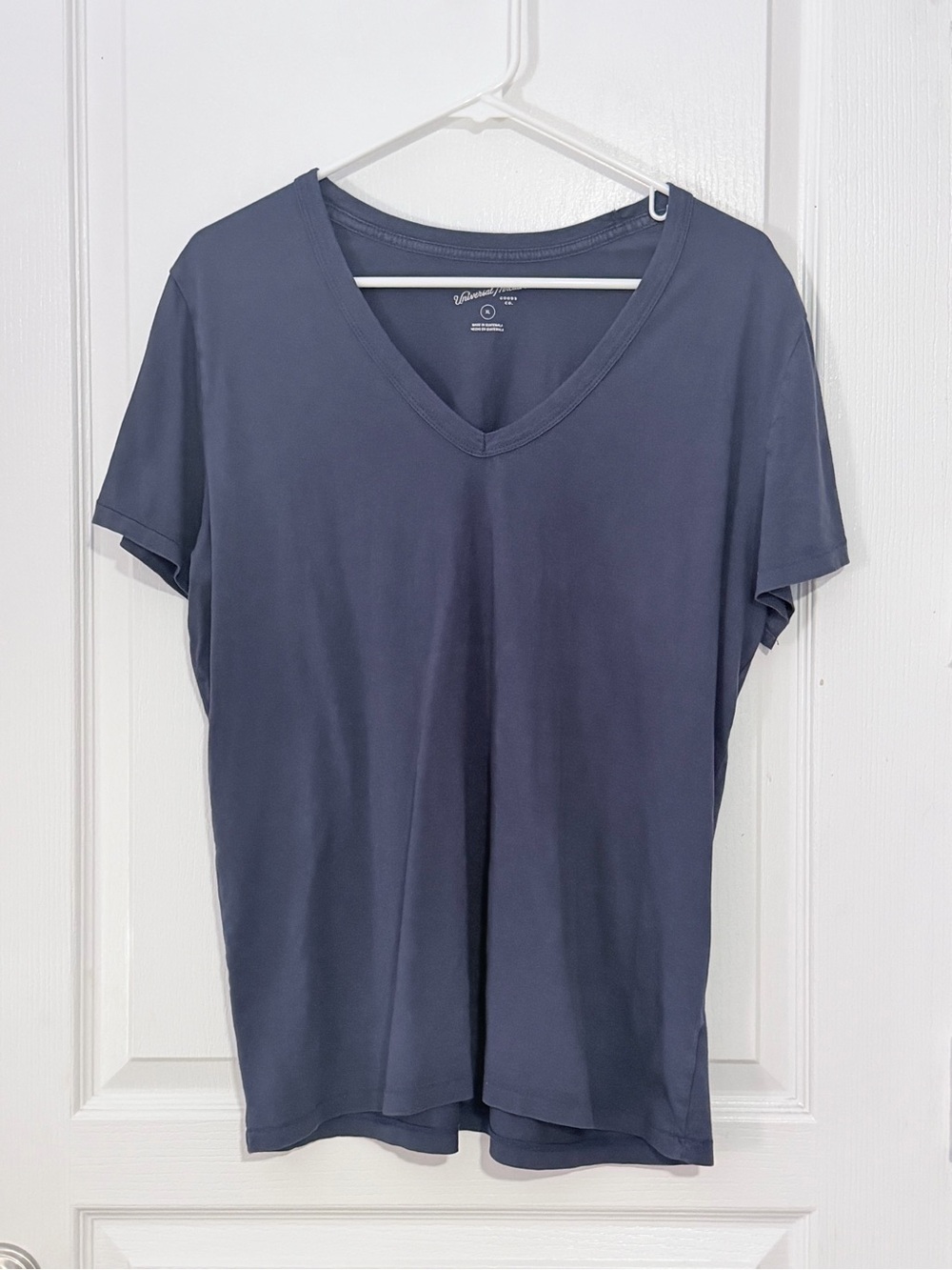 Universal Thread Slate Blue V-Neck Tee